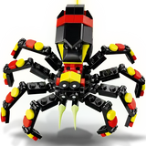 Lego - Creator -  Animaux sauvages - Araignée surprenante