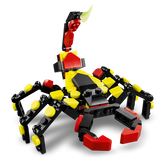 Lego - Creator -  Animaux sauvages - Araignée surprenante