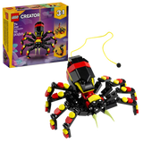Lego - Creator -  Animaux sauvages - Araignée surprenante