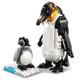 Lego - Creator -  Animaux sauvages - La famille Pandas