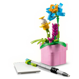 Lego - Creator -  La machine à écrire avec des fleurs