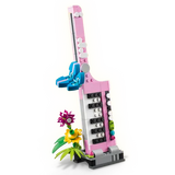 Lego - Creator -  La machine à écrire avec des fleurs