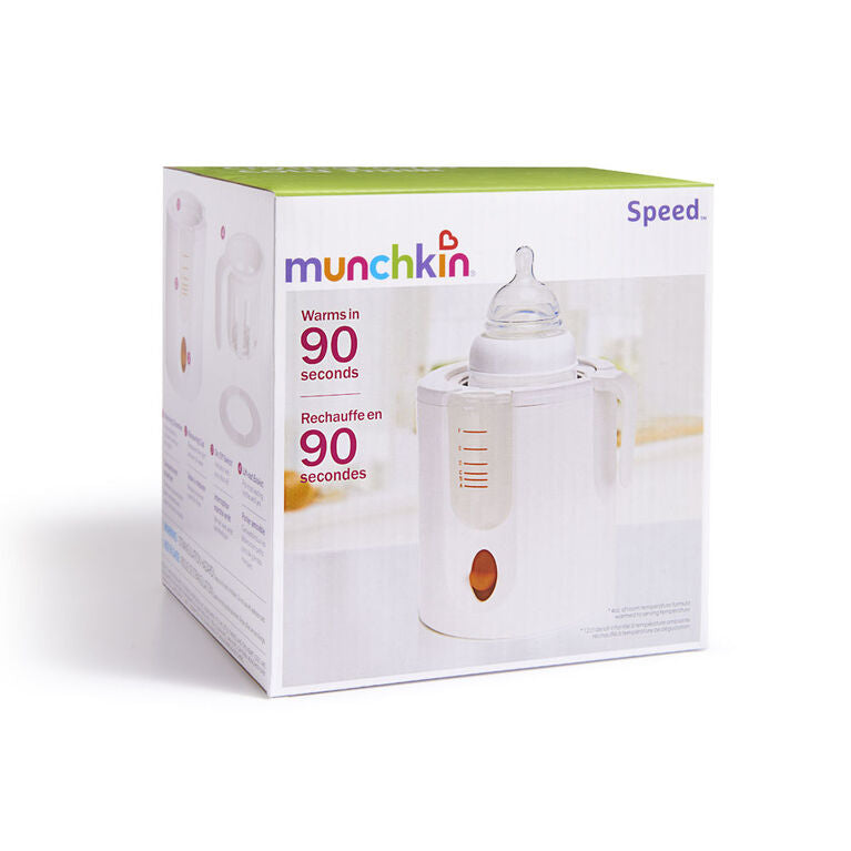 Munchkin - Ultra-fast bottle warmer