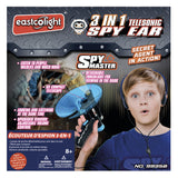 Eastcolight - Écouteur d'espion 3-en-1