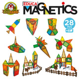Educa - Magnetic's - Ferme Éco - 28 pièces