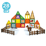 Educa - Magnetic's - Ferme Éco - 28 pièces