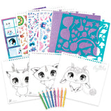 Nebulous Stars - Carnet de croquis animoulous