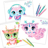 Nebulous Stars - Carnet de croquis animoulous