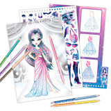 Nebulous Stars - Carnet de croquis créatif - Gala des Stars