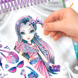 Nebulous Stars - Carnet de croquis créatif - Gala des Stars
