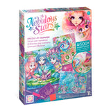 Nebulous Stars - Strass par numéros - Arc-en-ciel