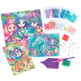 Nebulous Stars - Strass par numéros - Arc-en-ciel