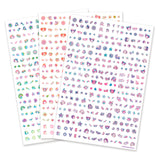 Nebulous Stars - Autocollants pour les ongles