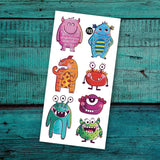 Pico - Tatouages temporaires - Les monstrueuses créatures