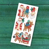 Pico - Tatouages temporaires - Nicolas et ses rennes