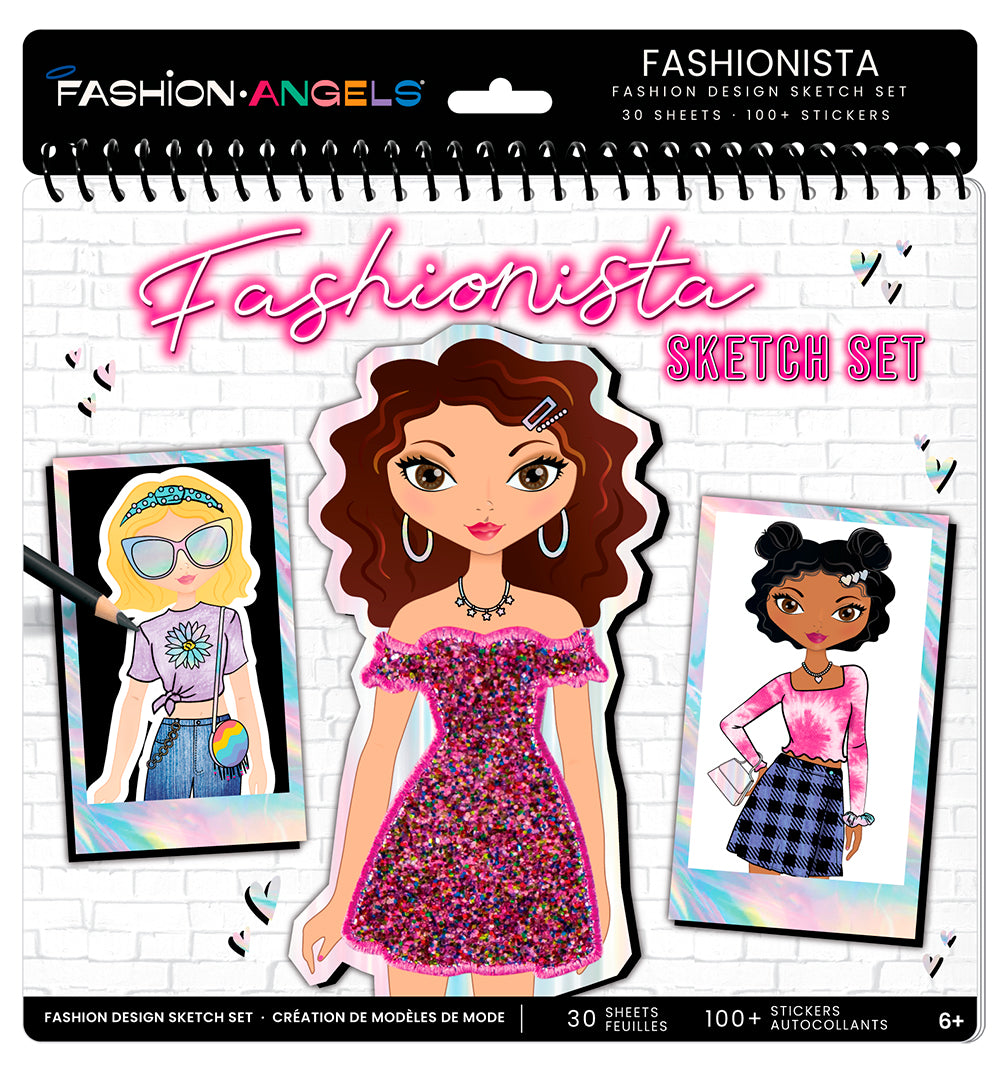 Fashion Angels - Carnet croquis Fashionista
