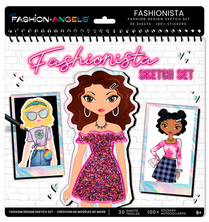 Fashion Angels - Carnet croquis Fashionista