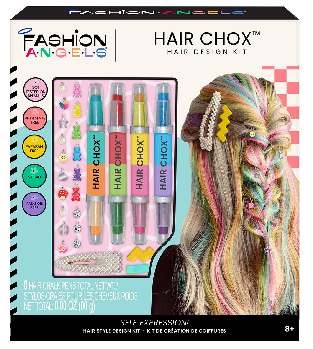 Fashion Angels - Hair chox - Kit création coiffures