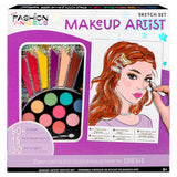 Fashion Angels - Ensemble croquis de styliste maquillage