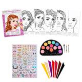 Fashion Angels - Ensemble croquis de styliste maquillage