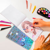 Fashion Angels - Ensemble croquis de styliste maquillage