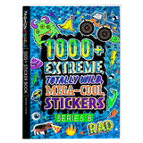 Fashion Angels - Album 1000 autocollants - Mega Cool