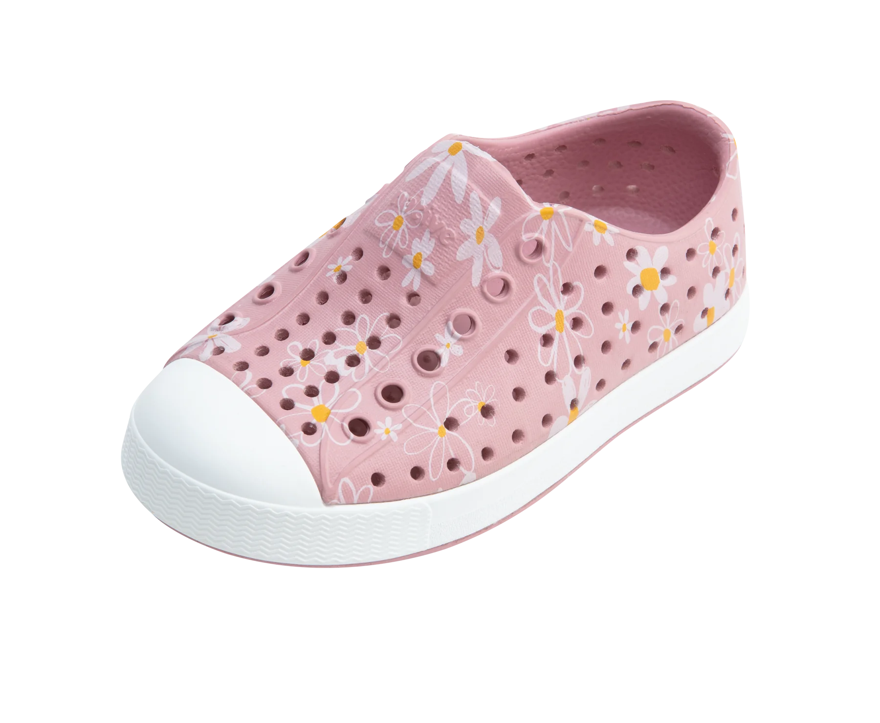 Native - Soulier Jefferson Print - Balos Pink/Shell Daisy
