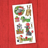 Pico - Tatouages temporaires - Les chiens de noël