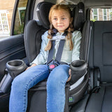 Evenflo - Siège d'auto 3-en-1 rotatif  - Gold Revolve 360 Extend avec SensorSafe - Onyx Noir