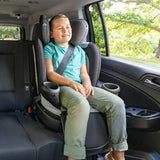 Evenflo - Siège d'auto 3-en-1 rotatif  - Gold Revolve 360 Extend avec SensorSafe - Onyx Noir