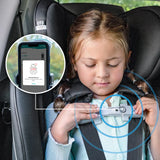Evenflo - Siège d'auto 3-en-1 rotatif  - Gold Revolve 360 Extend avec SensorSafe - Onyx Noir