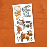Pico - Tatouages temporaires - Les jolies vaches