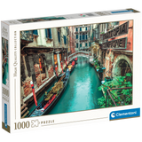 Clementoni - 1000 piece puzzle - Venice Canal