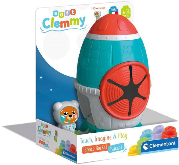 Clementoni - Clemmy - Sceau navette spatiale