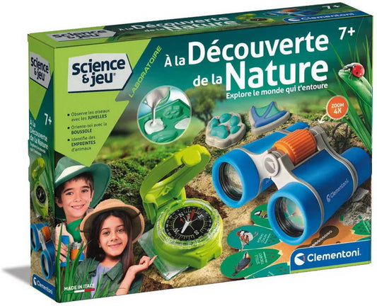 Clementoni - Discovering nature