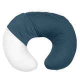 Perlimpinpin - Coussin d'allaitement en bambou - Uni - Denim