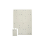 3 Sprouts - Tapis de jeu en mousse 16pcs - Blueberry Taupe