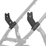 UPPAbaby - Ridge - Adapters for pram and car seat Aria, Mesa, Mesa V2, Mesa Max