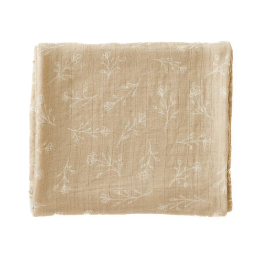 Mousseline de bambou-coton