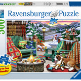 Ravensburger - Casse-tête - Après-ski - 500 pcs