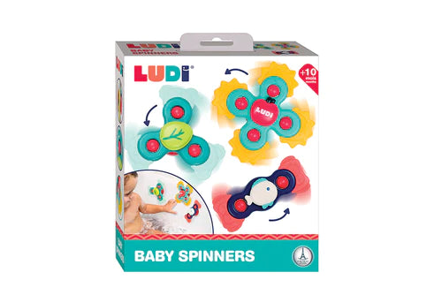 LUDI - Baby Spinners