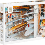 Pierre Belvédère - Casse-tête 1000 pièces - Planches de surf