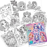 Nebulous Stars - Livre à colorier