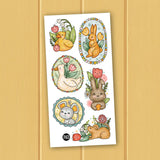 Pico - Tatouages temporaires - Les délicates oies et leurs amies