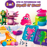 Lisciani - Slumi Science - Squish et Slime Fr.
