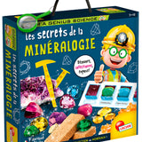 Lisciani - I'm a Genius - Les secrets de la minéralogie