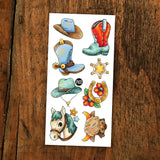Pico - Tatouages temporaires - Le western