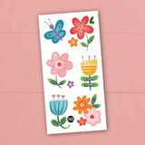 Pico - Tatouages temporaires - Les jolies fleurs