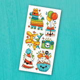 Pico - Tatouages temporaires - Bonne fête