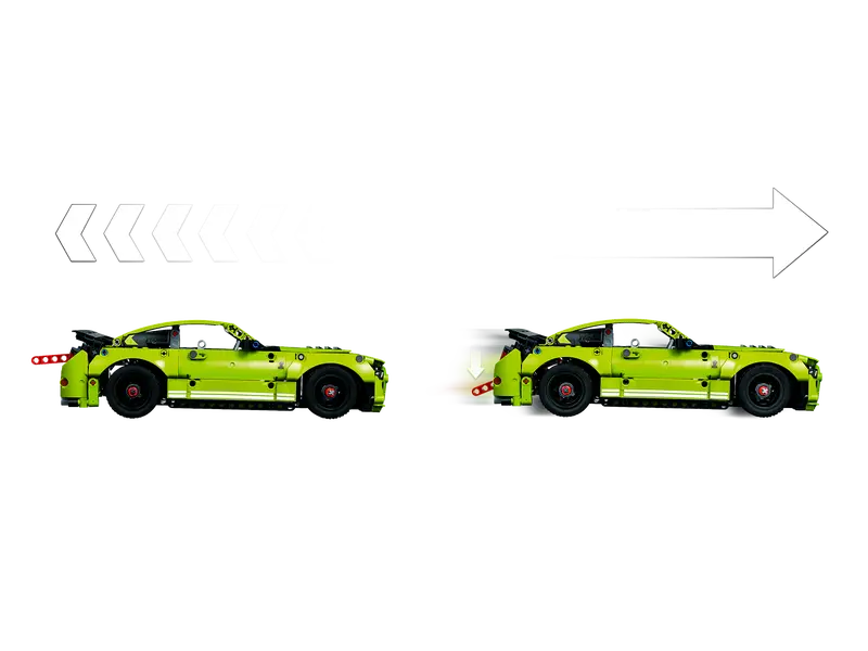 Ford mustang shelby gt500 lego technic sales